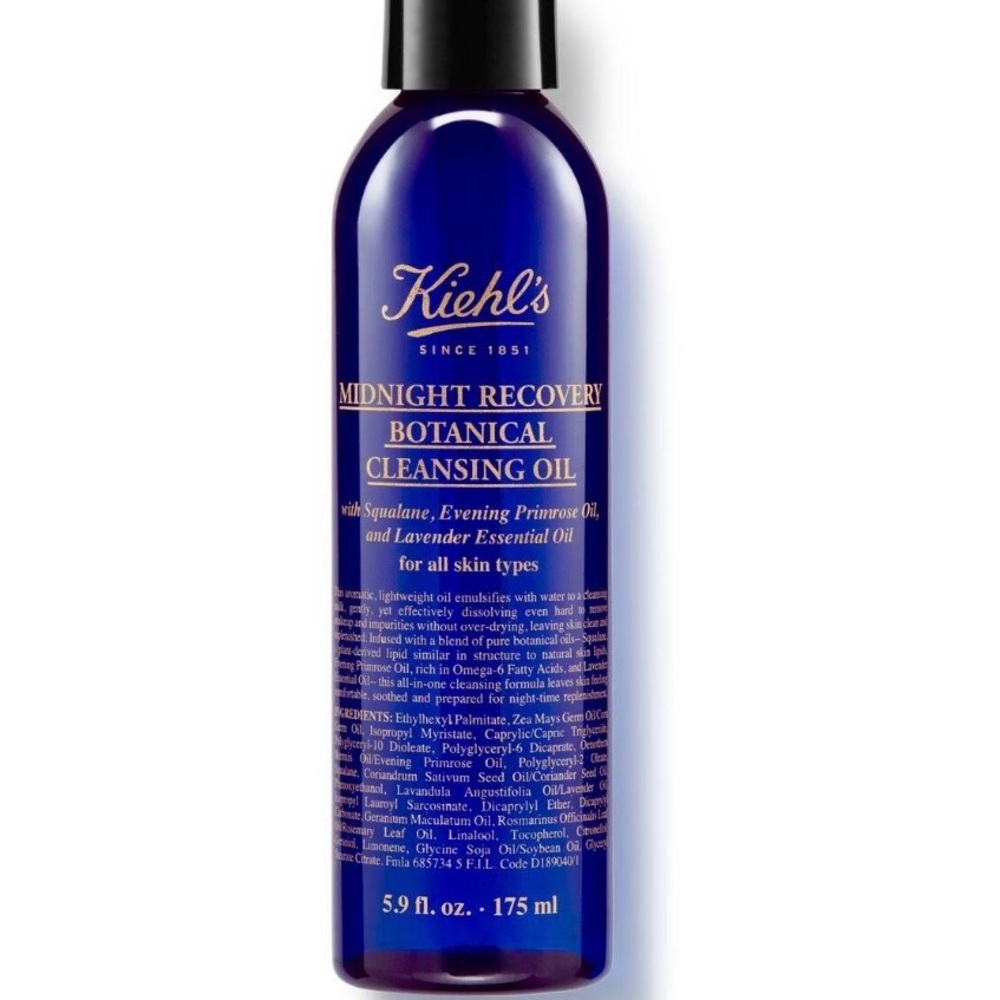 Kiehl's Midnight Recovery Cleansing Oil in